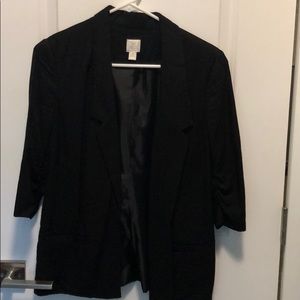 Black blazer